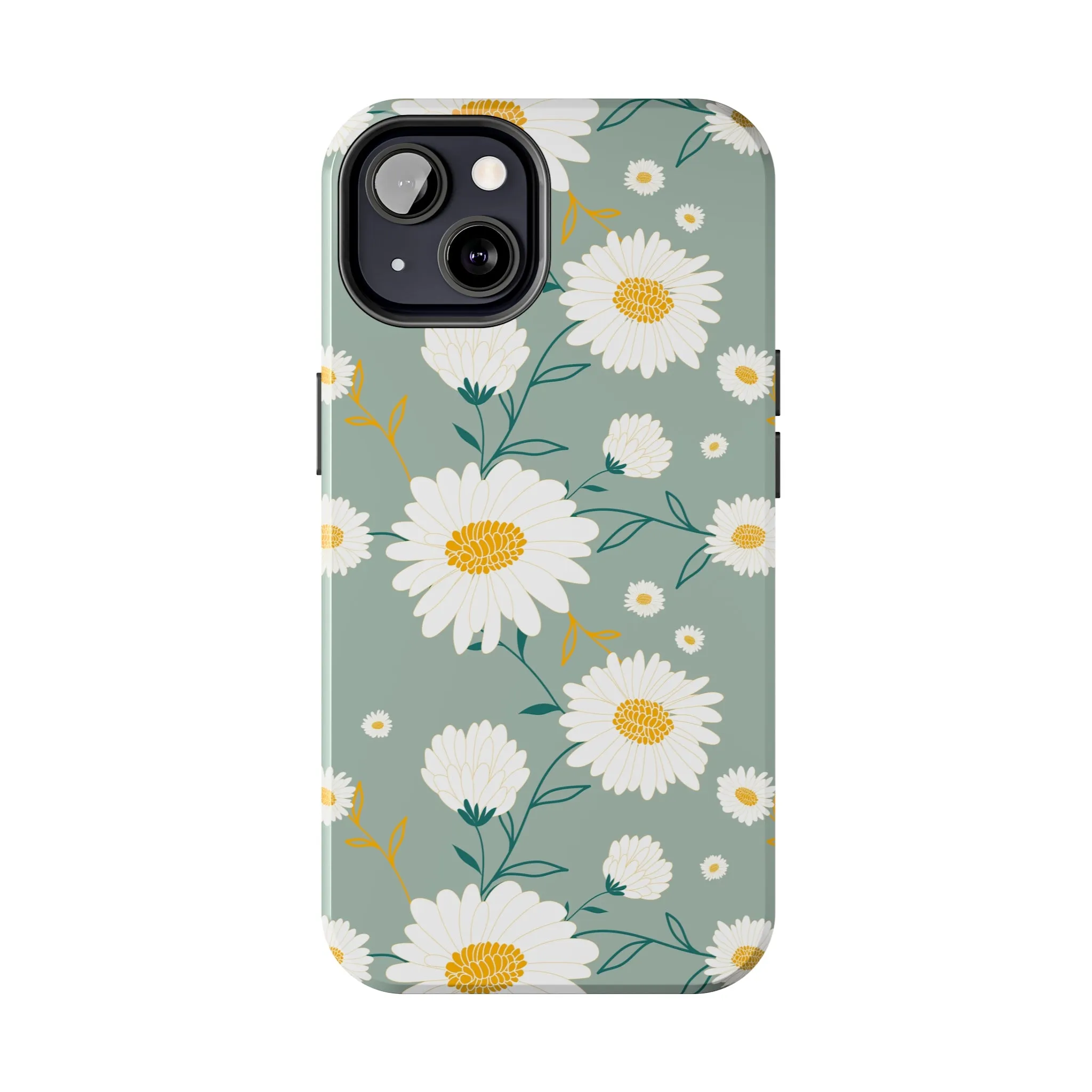 Sunny Side Up | Green Daisy Case