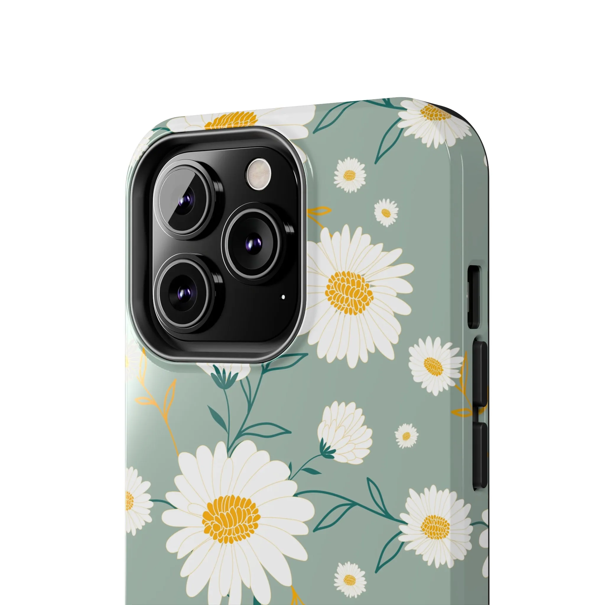 Sunny Side Up | Green Daisy Case