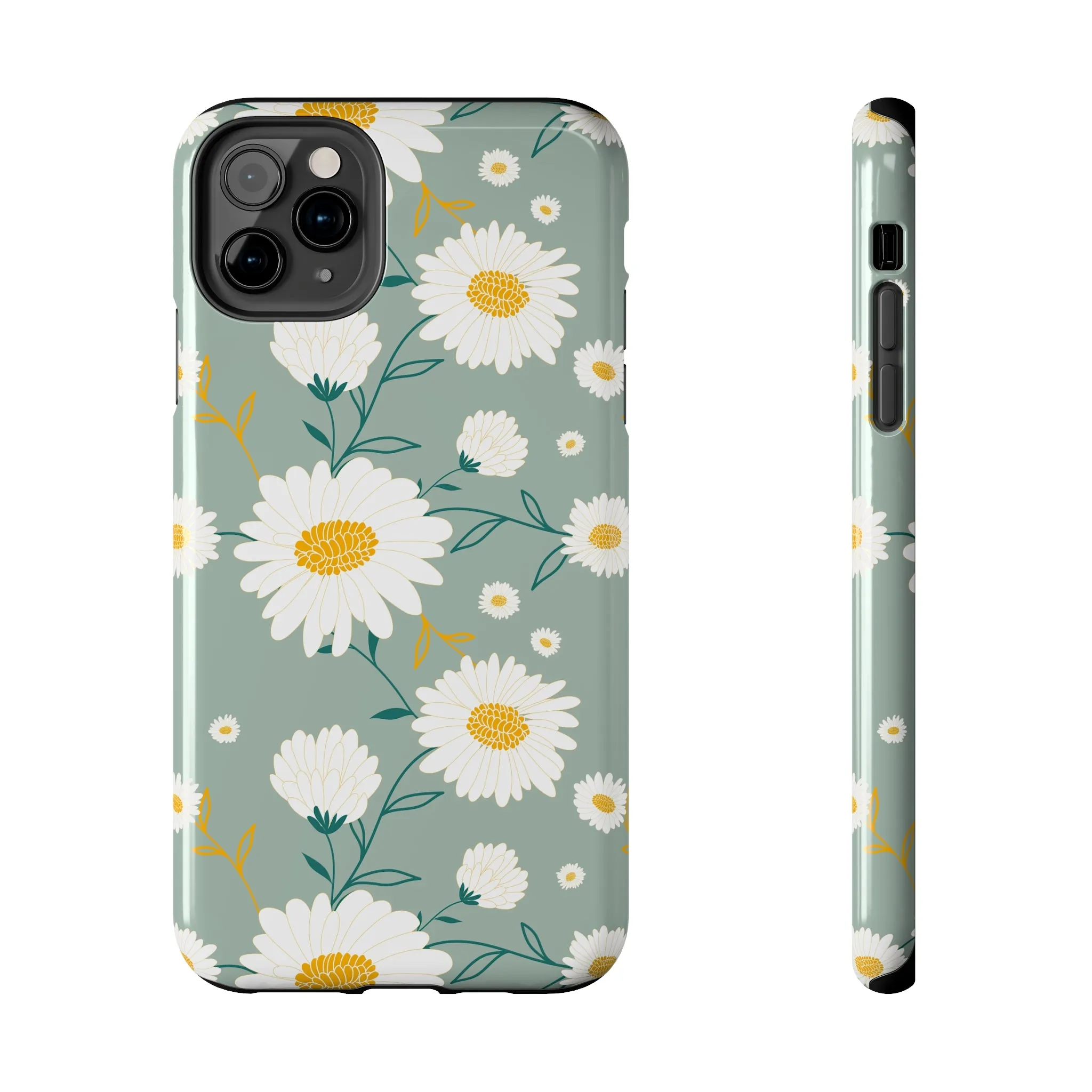 Sunny Side Up | Green Daisy Case