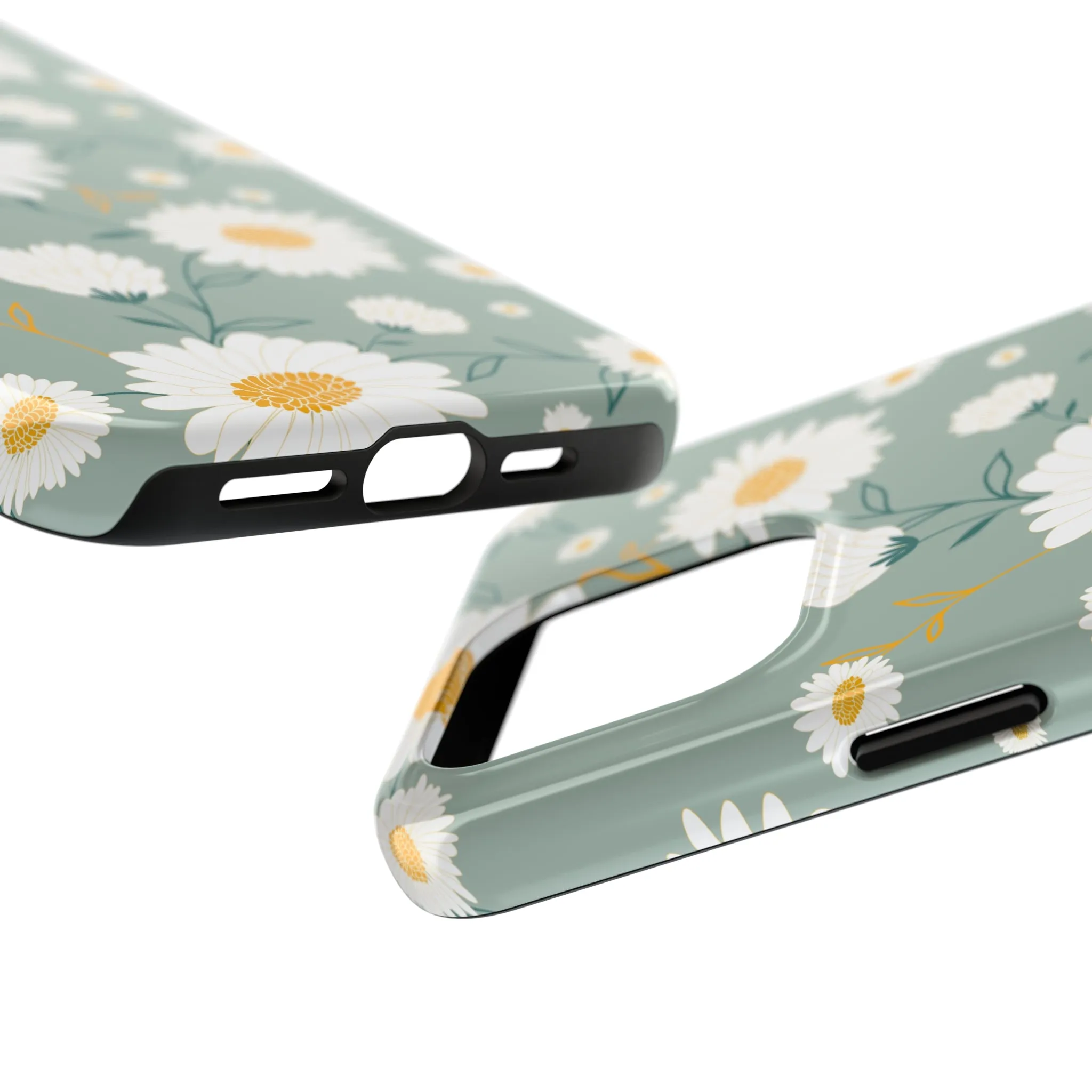 Sunny Side Up | Green Daisy Case