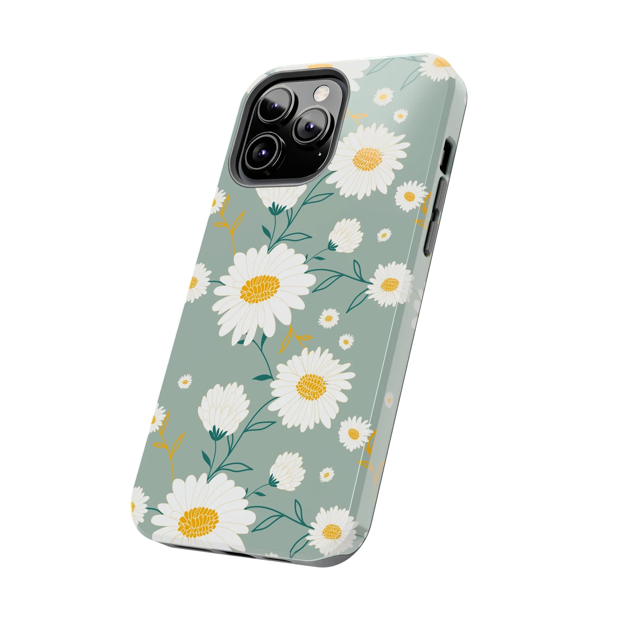 Sunny Side Up | Green Daisy Case