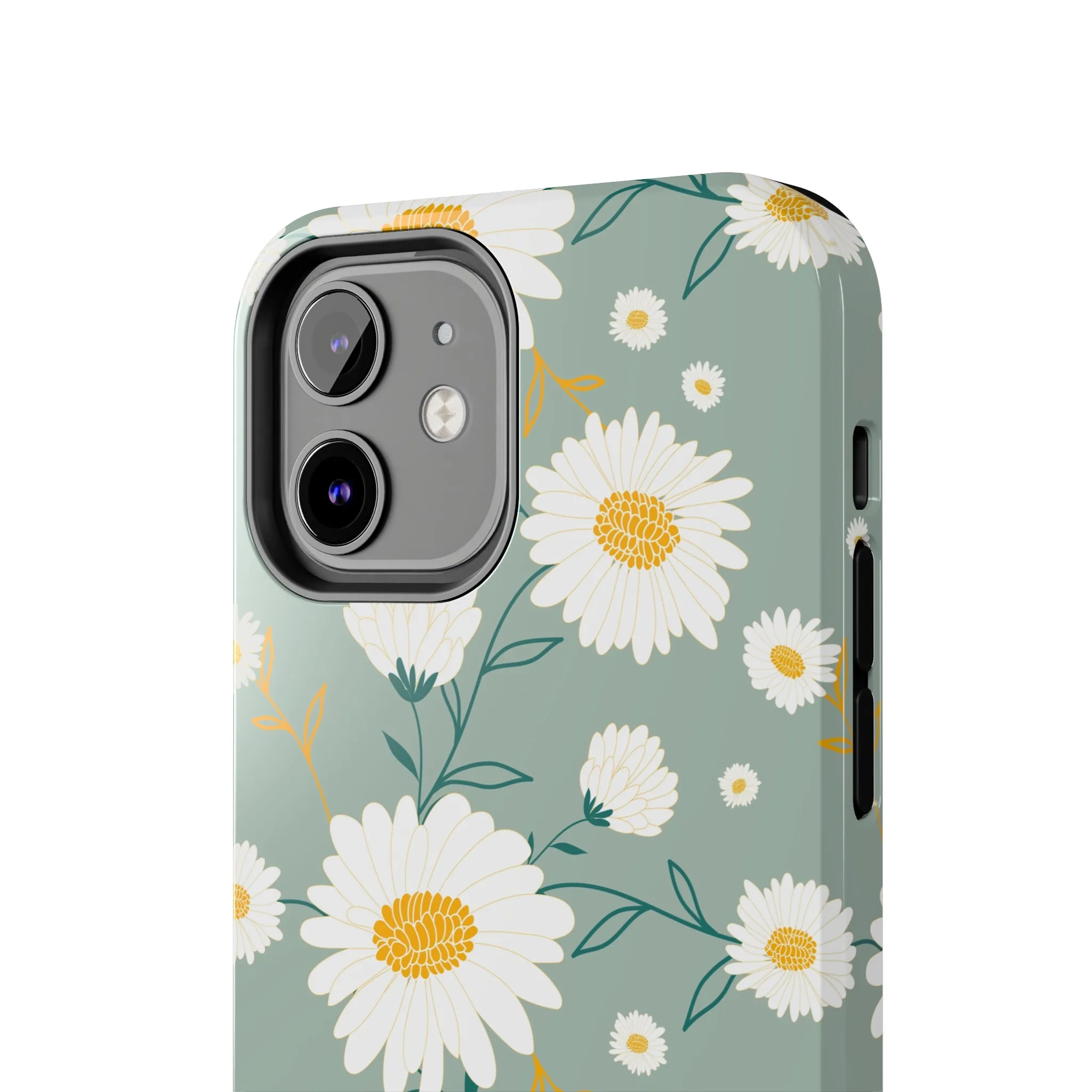 Sunny Side Up | Green Daisy Case