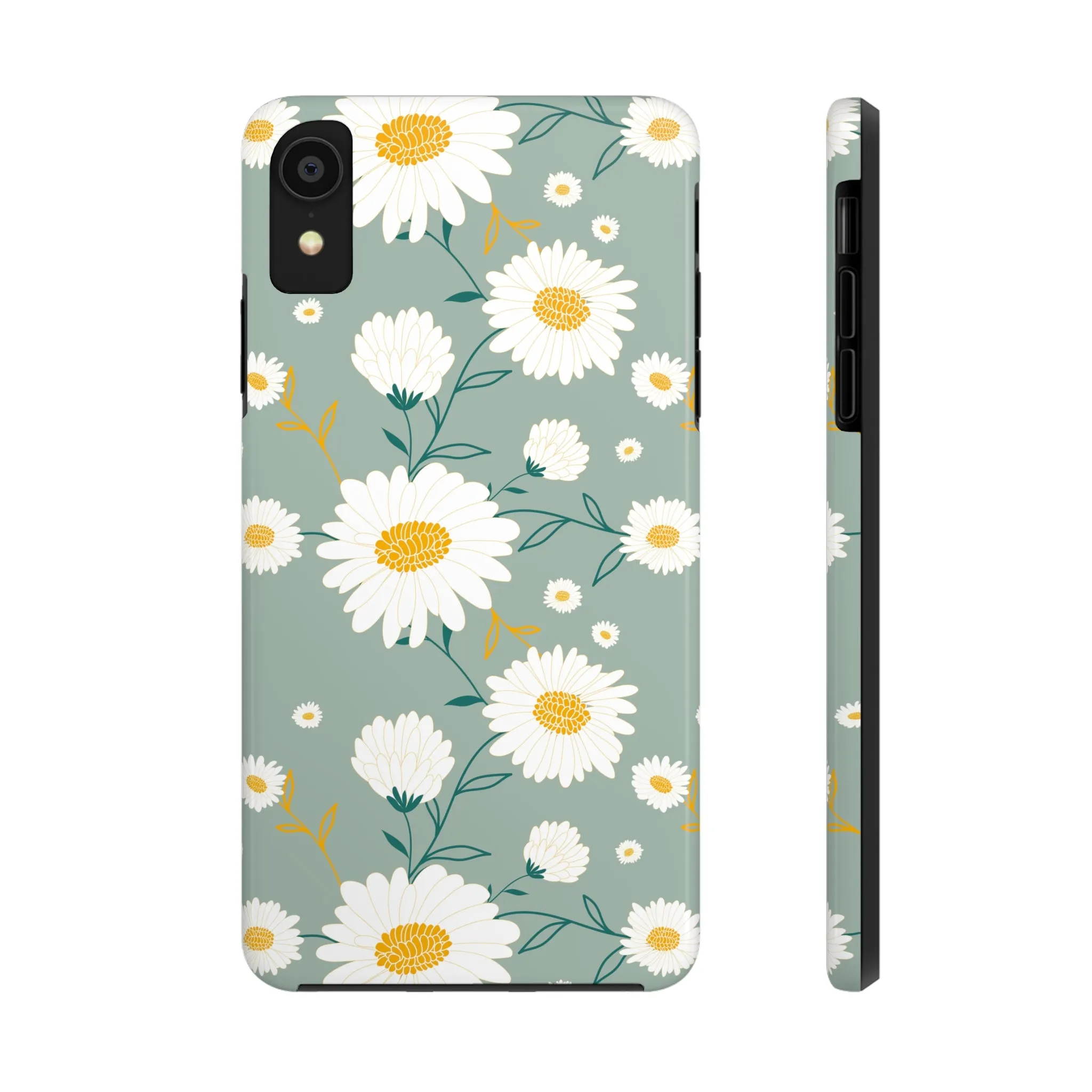 Sunny Side Up | Green Daisy Case