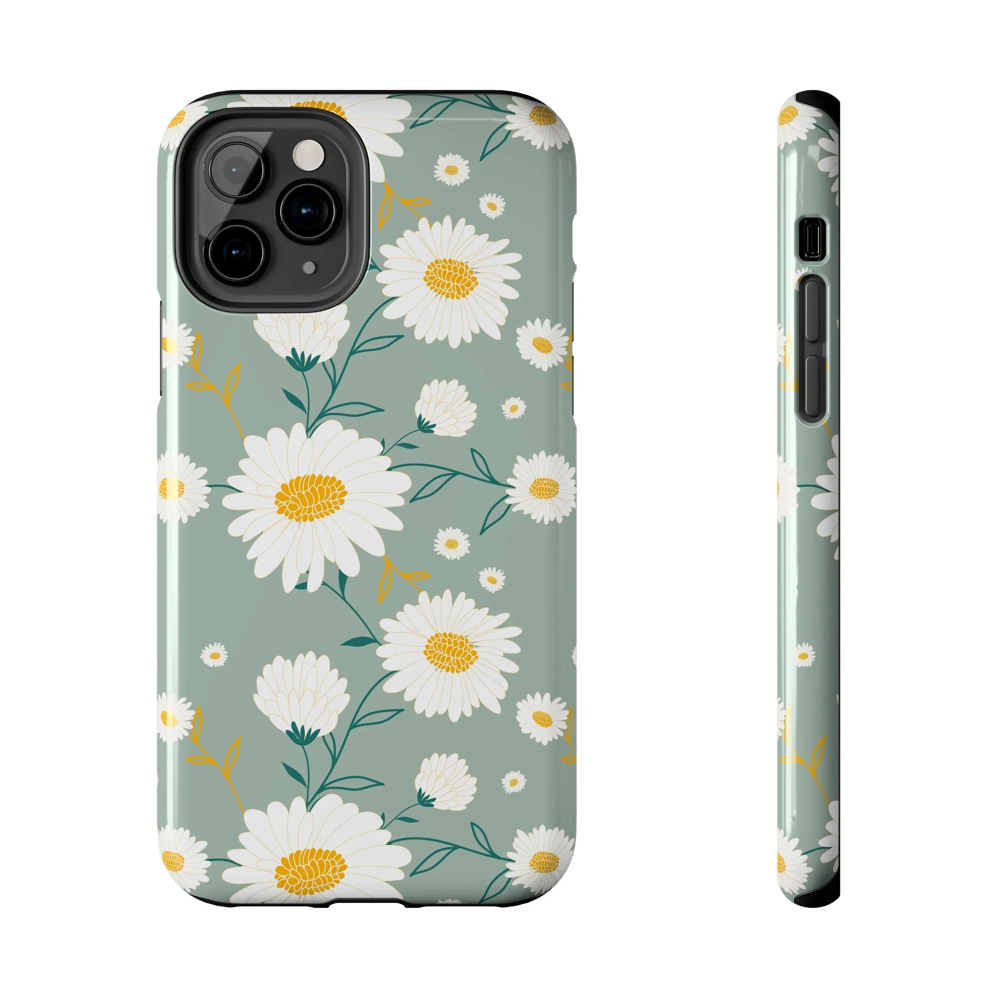 Sunny Side Up | Green Daisy Case