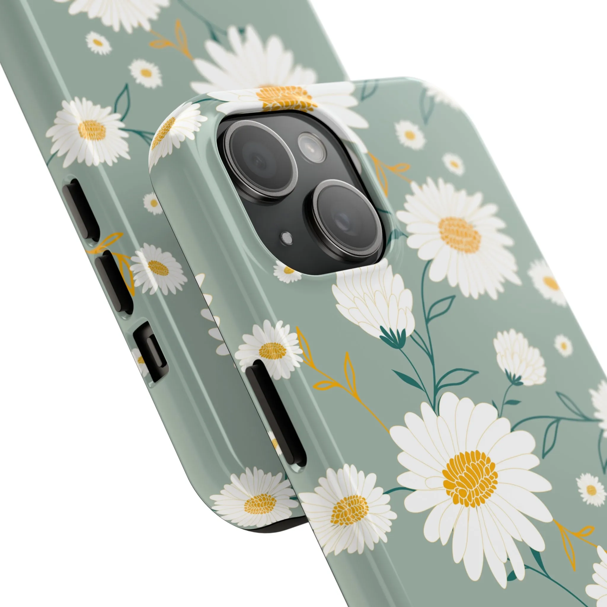 Sunny Side Up | Green Daisy Case