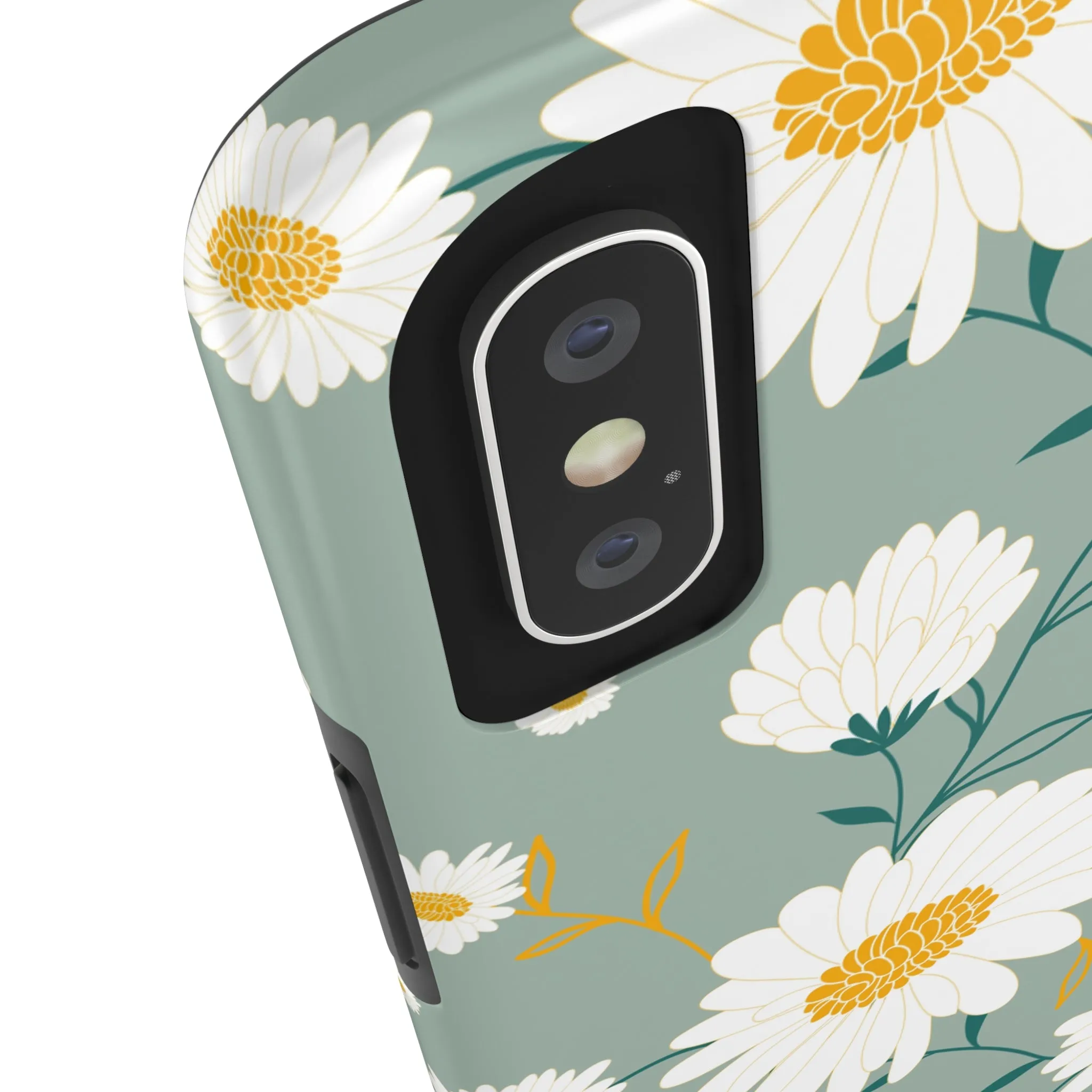 Sunny Side Up | Green Daisy Case