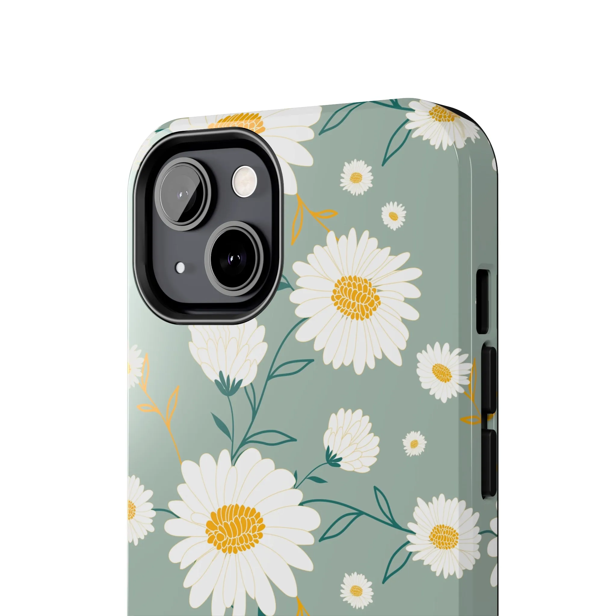 Sunny Side Up | Green Daisy Case