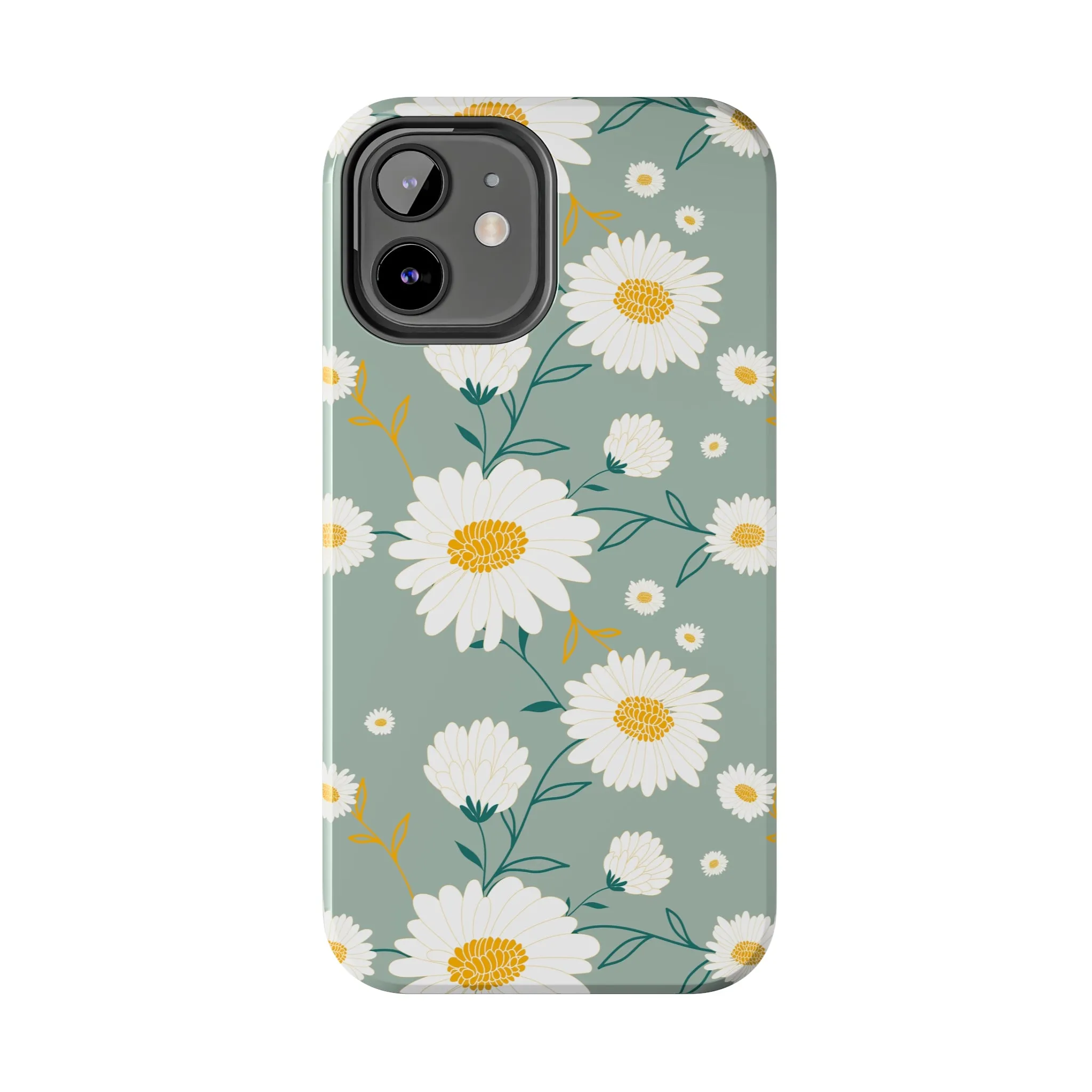 Sunny Side Up | Green Daisy Case