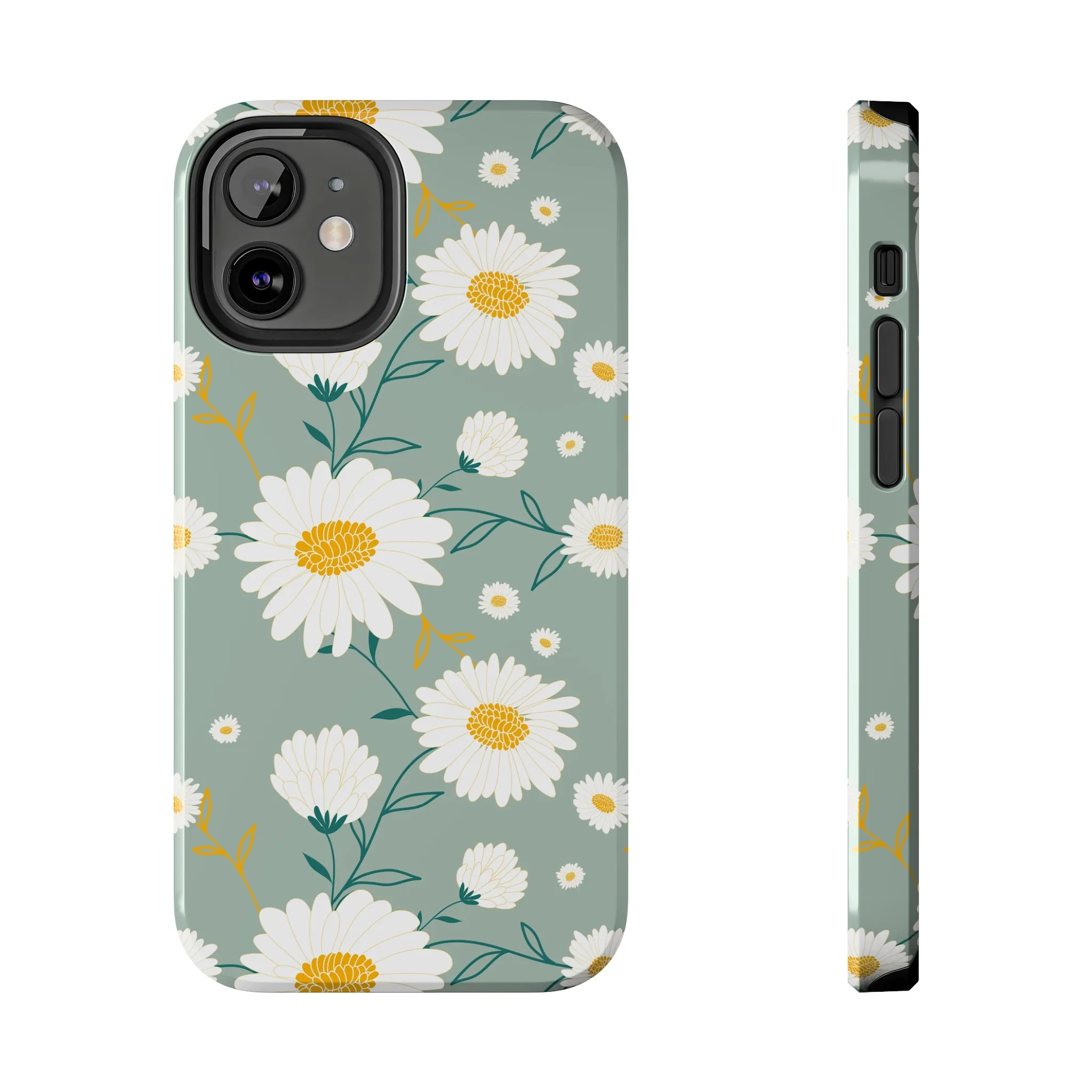 Sunny Side Up | Green Daisy Case