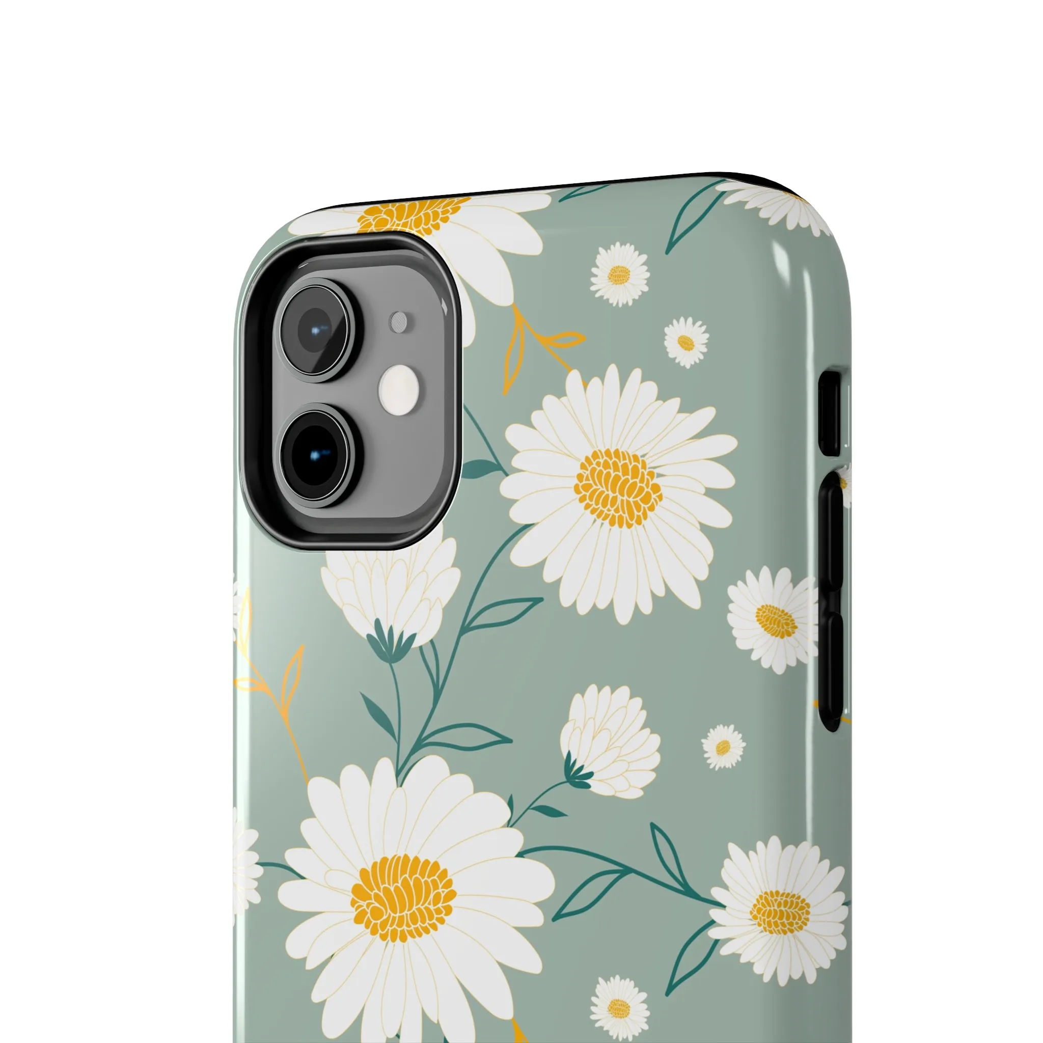 Sunny Side Up | Green Daisy Case