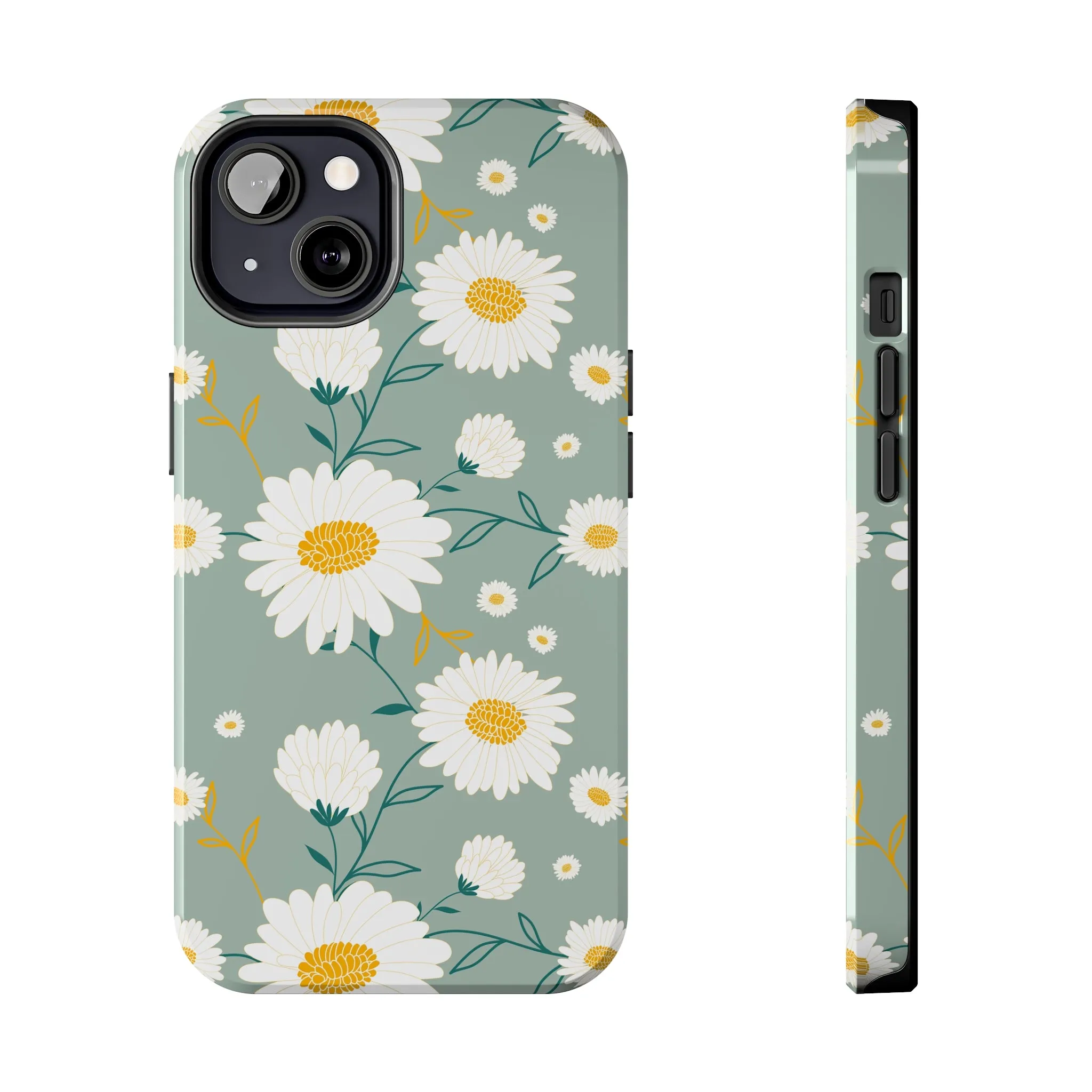 Sunny Side Up | Green Daisy Case