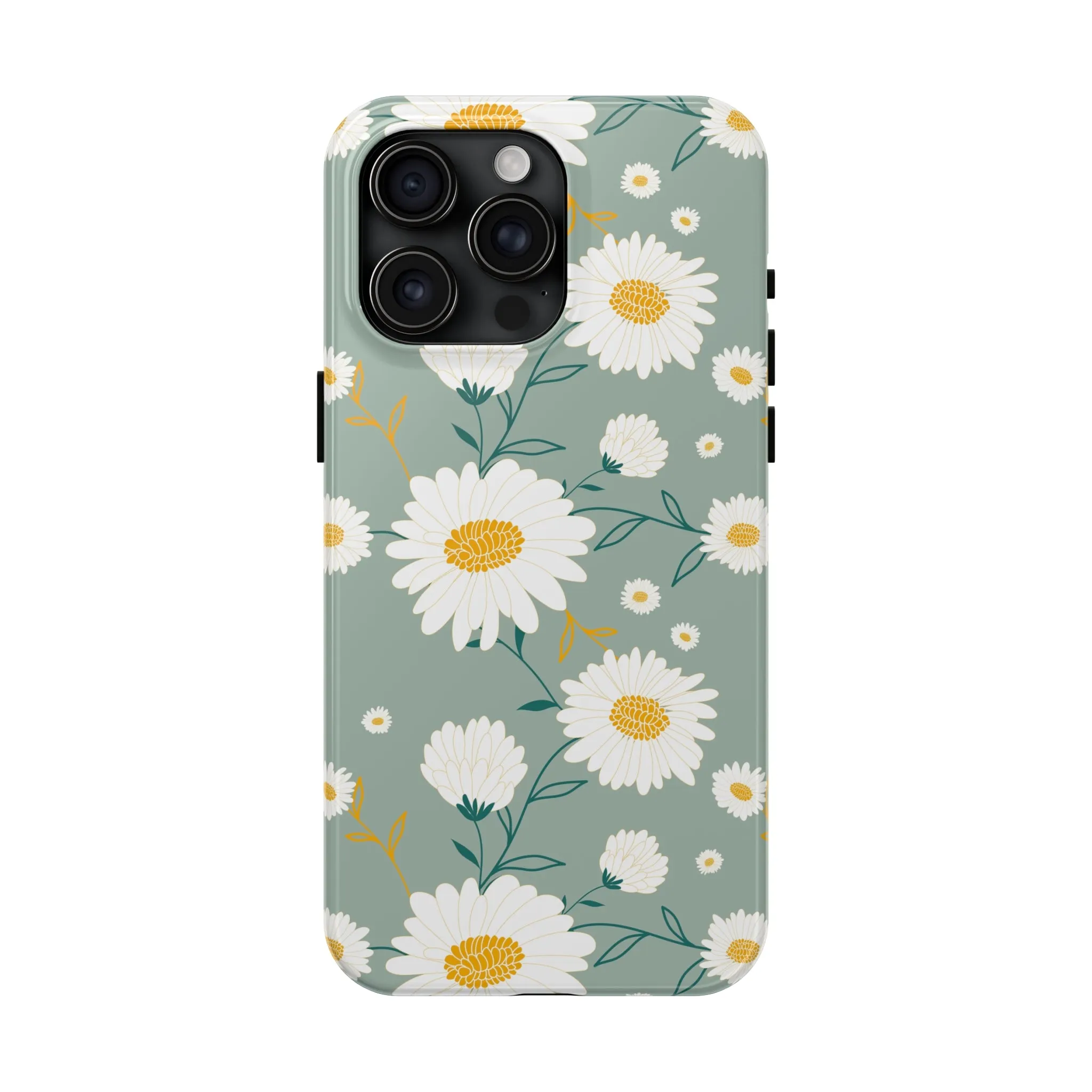 Sunny Side Up | Green Daisy Case