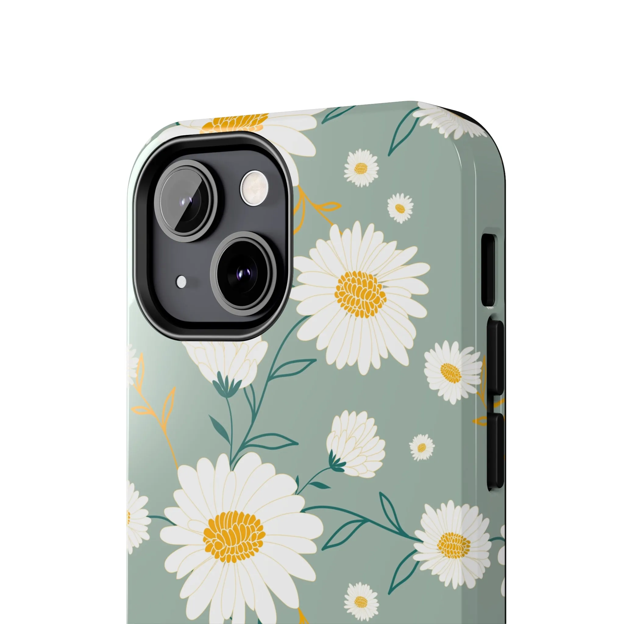 Sunny Side Up | Green Daisy Case