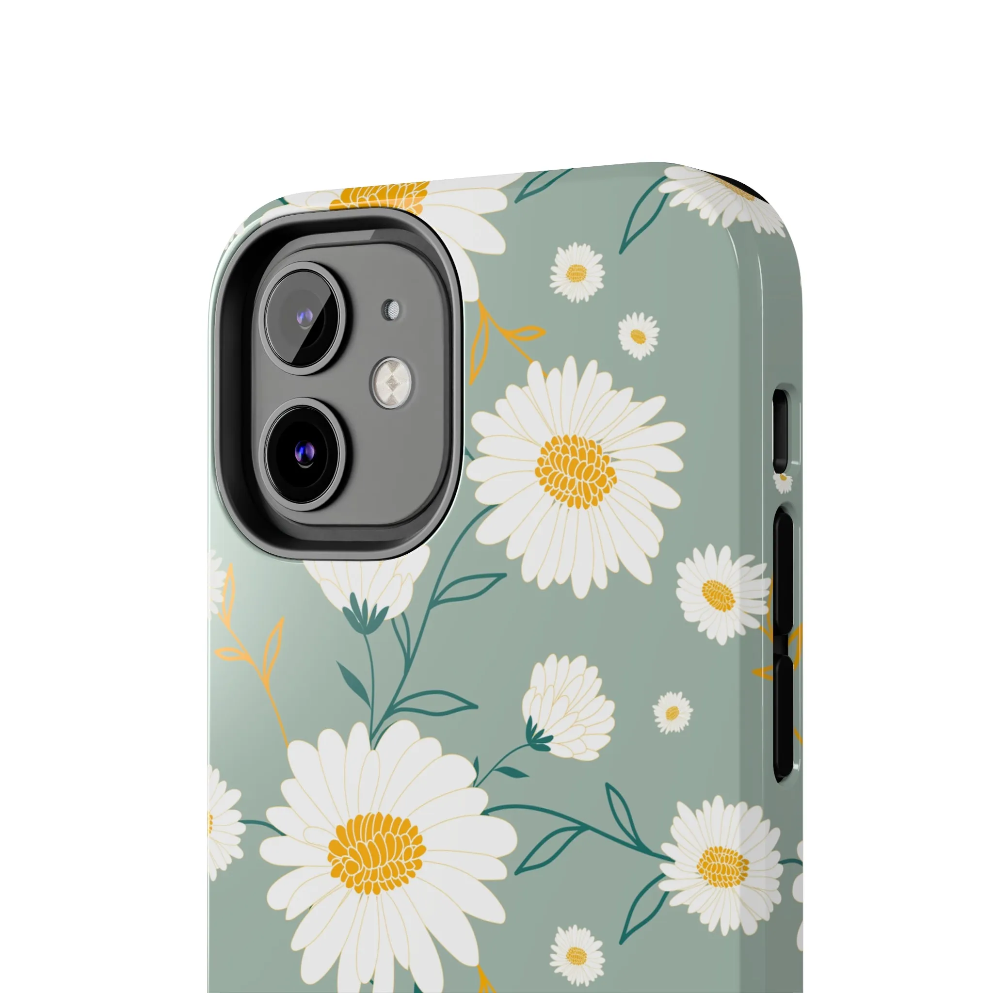 Sunny Side Up | Green Daisy Case