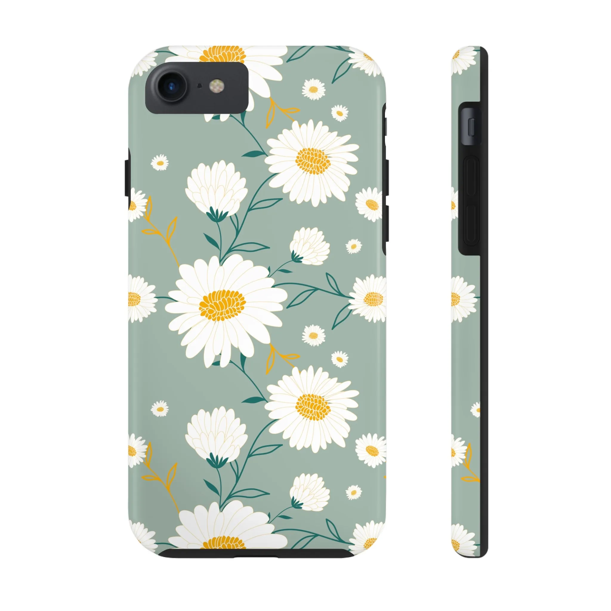 Sunny Side Up | Green Daisy Case