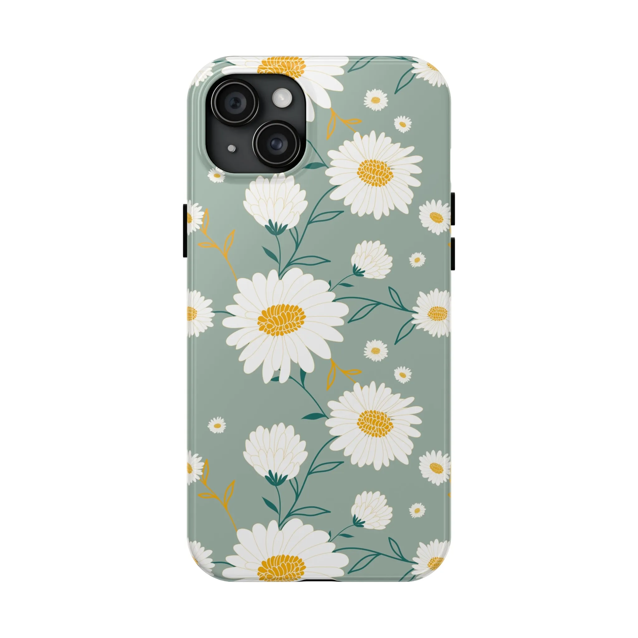 Sunny Side Up | Green Daisy Case