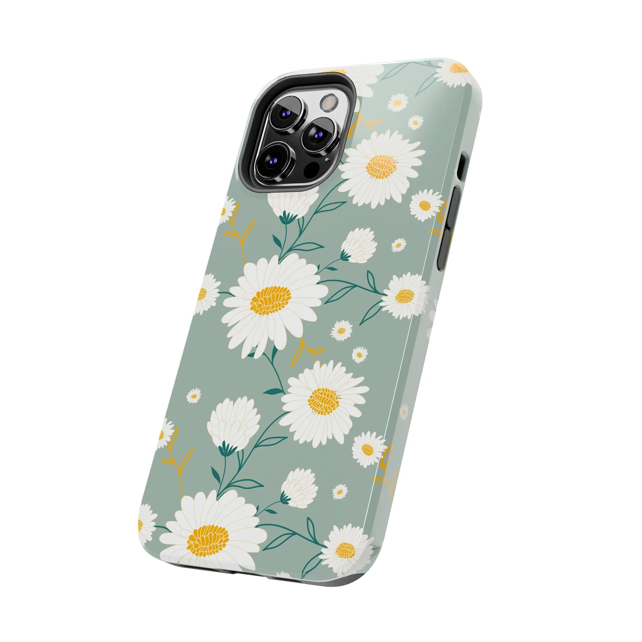 Sunny Side Up | Green Daisy Case