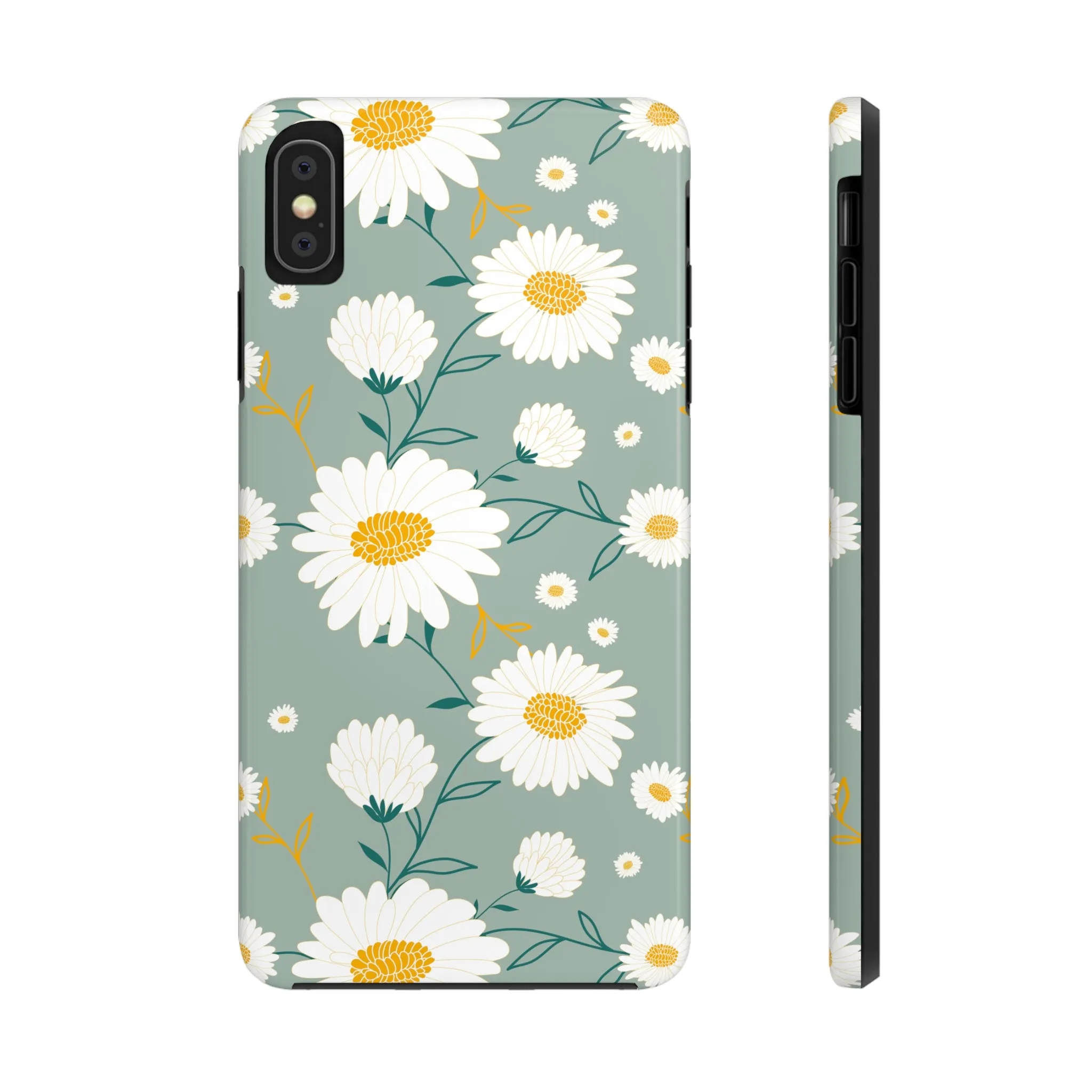 Sunny Side Up | Green Daisy Case