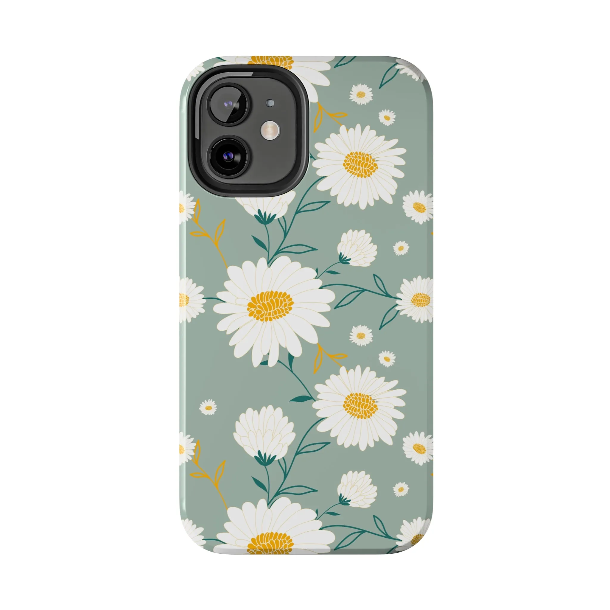 Sunny Side Up | Green Daisy Case