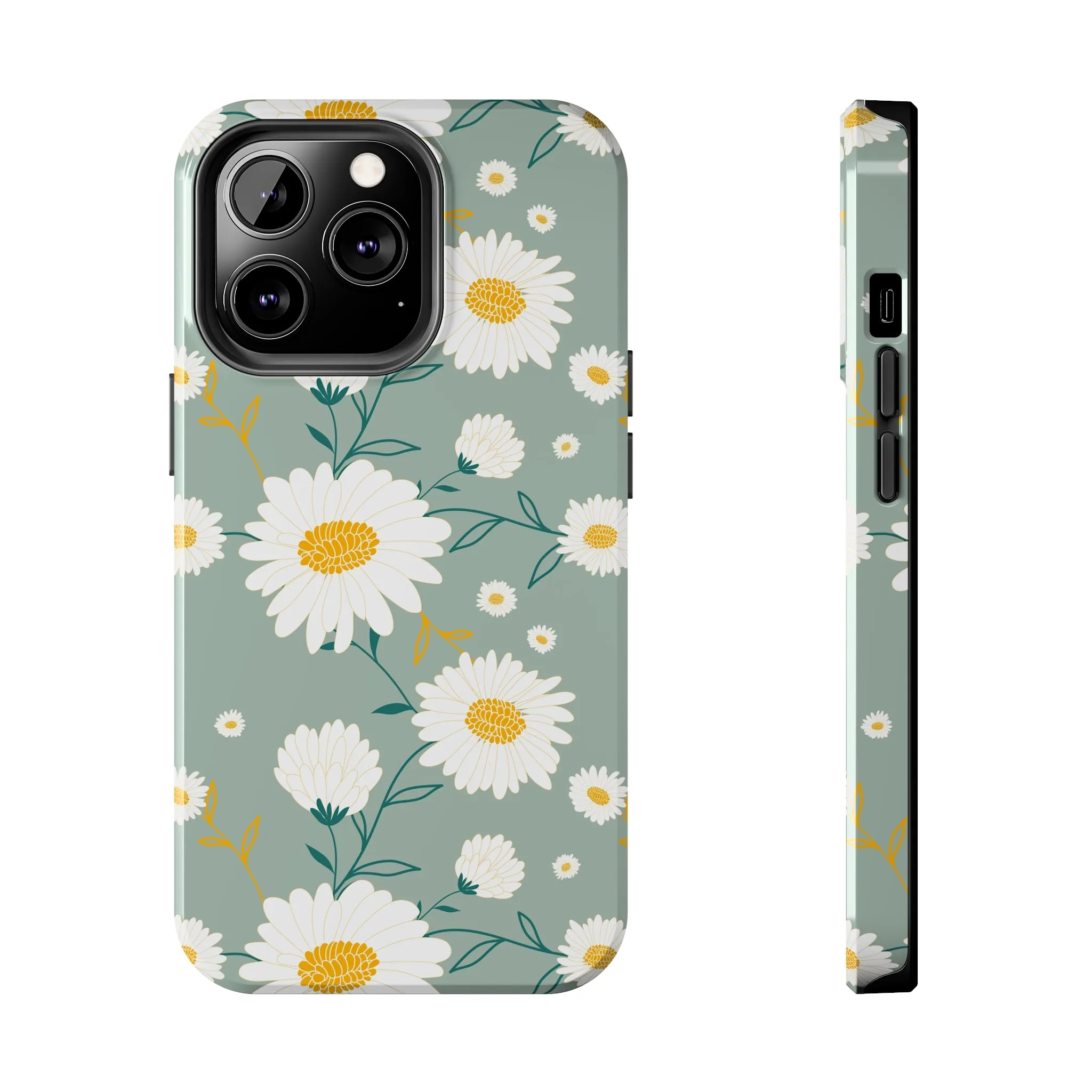 Sunny Side Up | Green Daisy Case