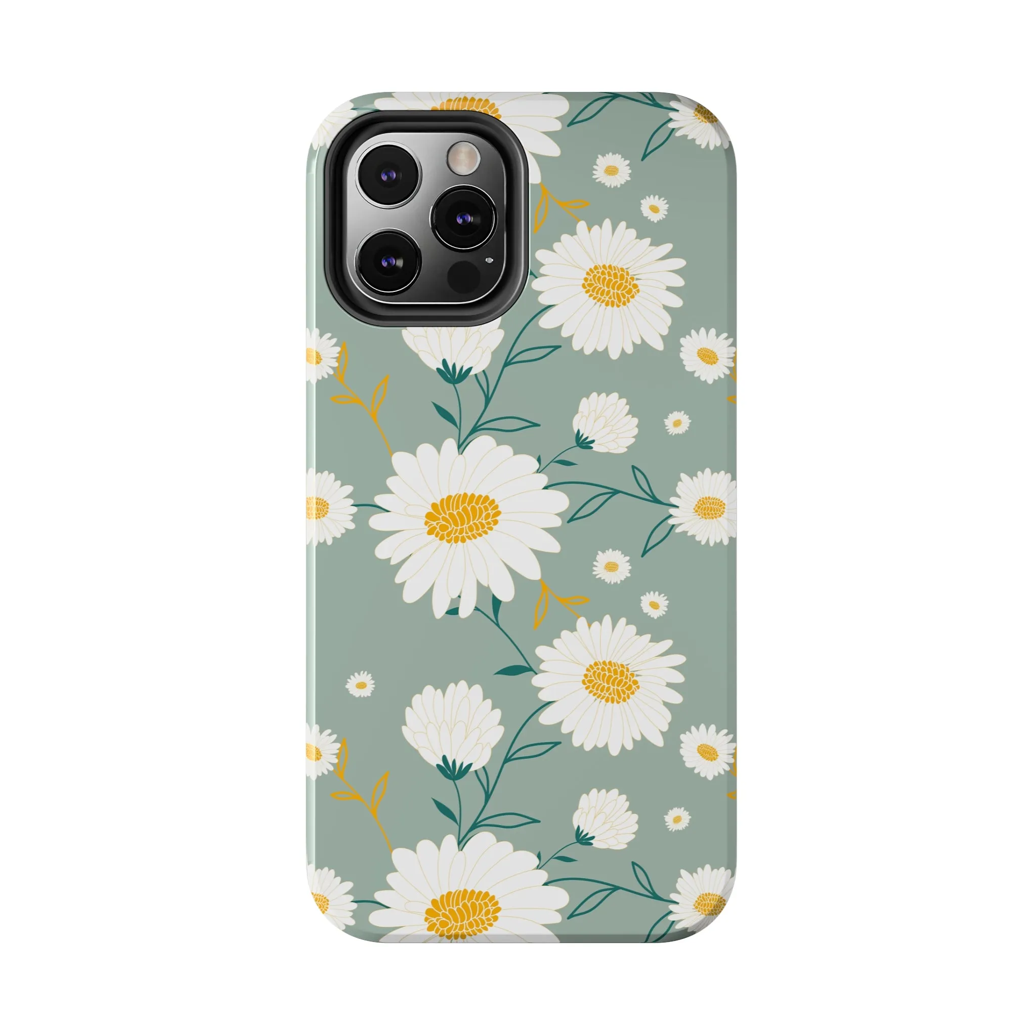 Sunny Side Up | Green Daisy Case