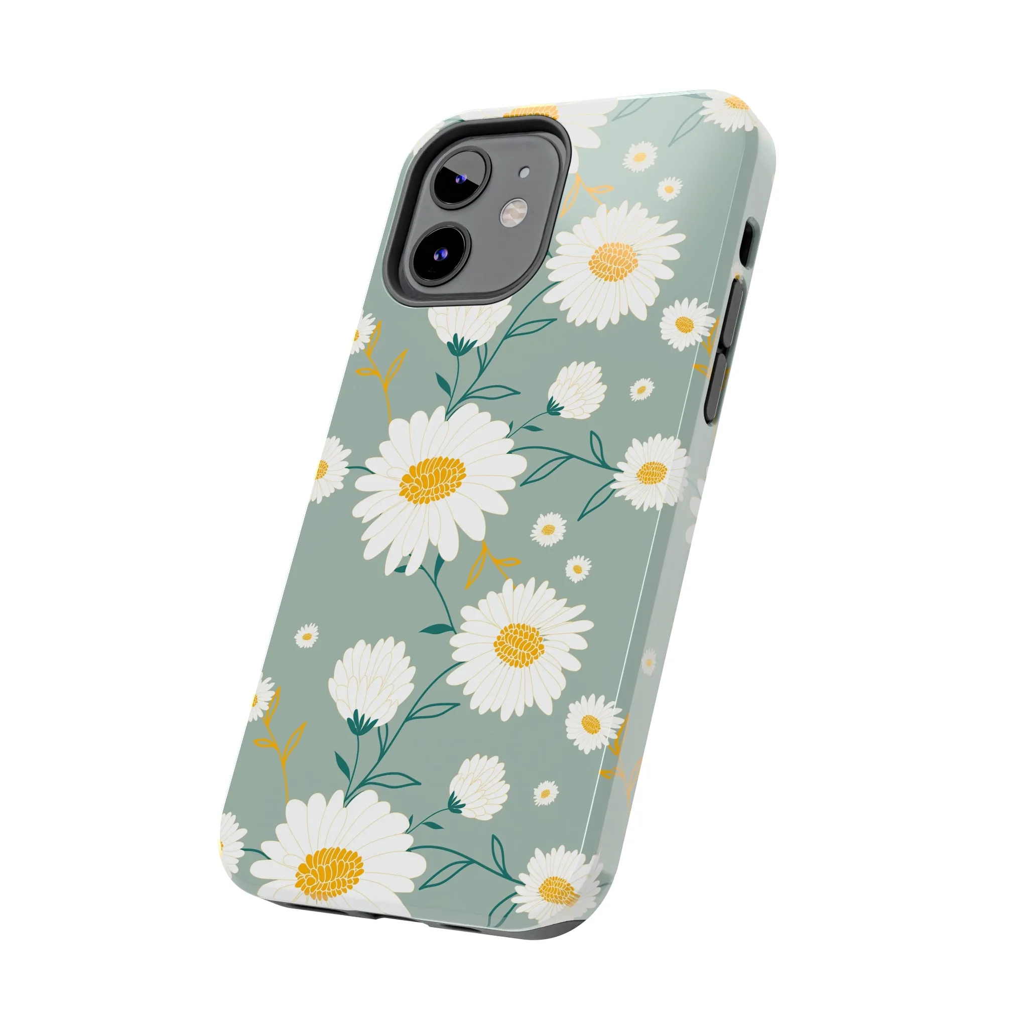 Sunny Side Up | Green Daisy Case