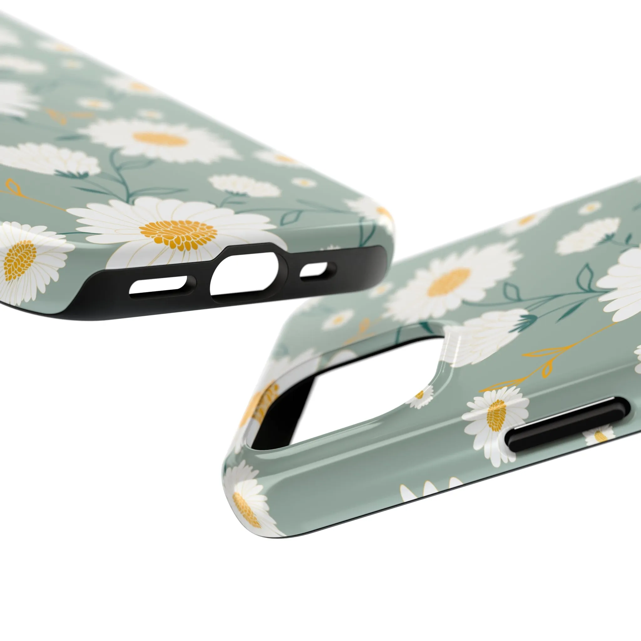 Sunny Side Up | Green Daisy Case