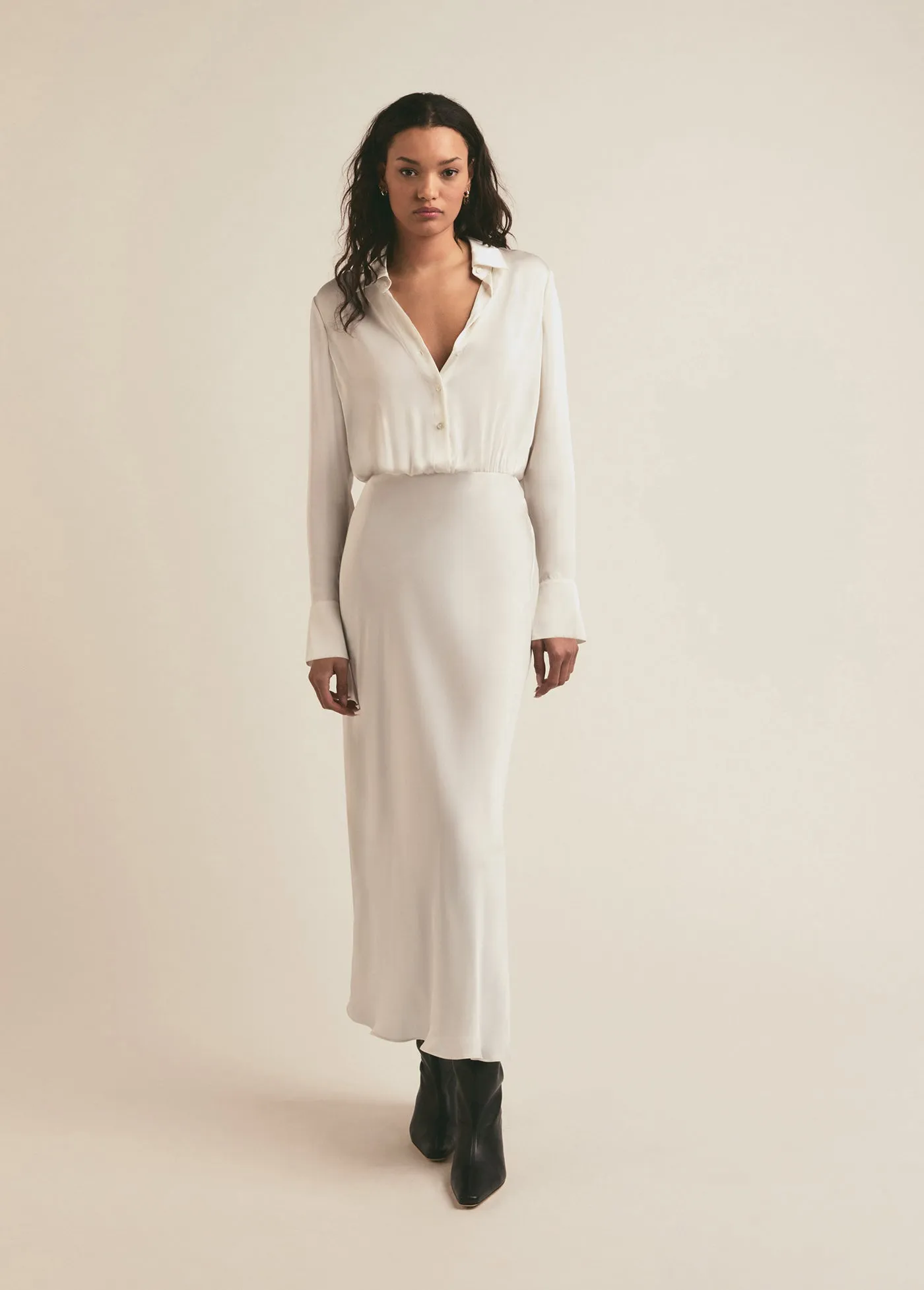 THE TAKE ME SERIOUSLY LONG DRESS