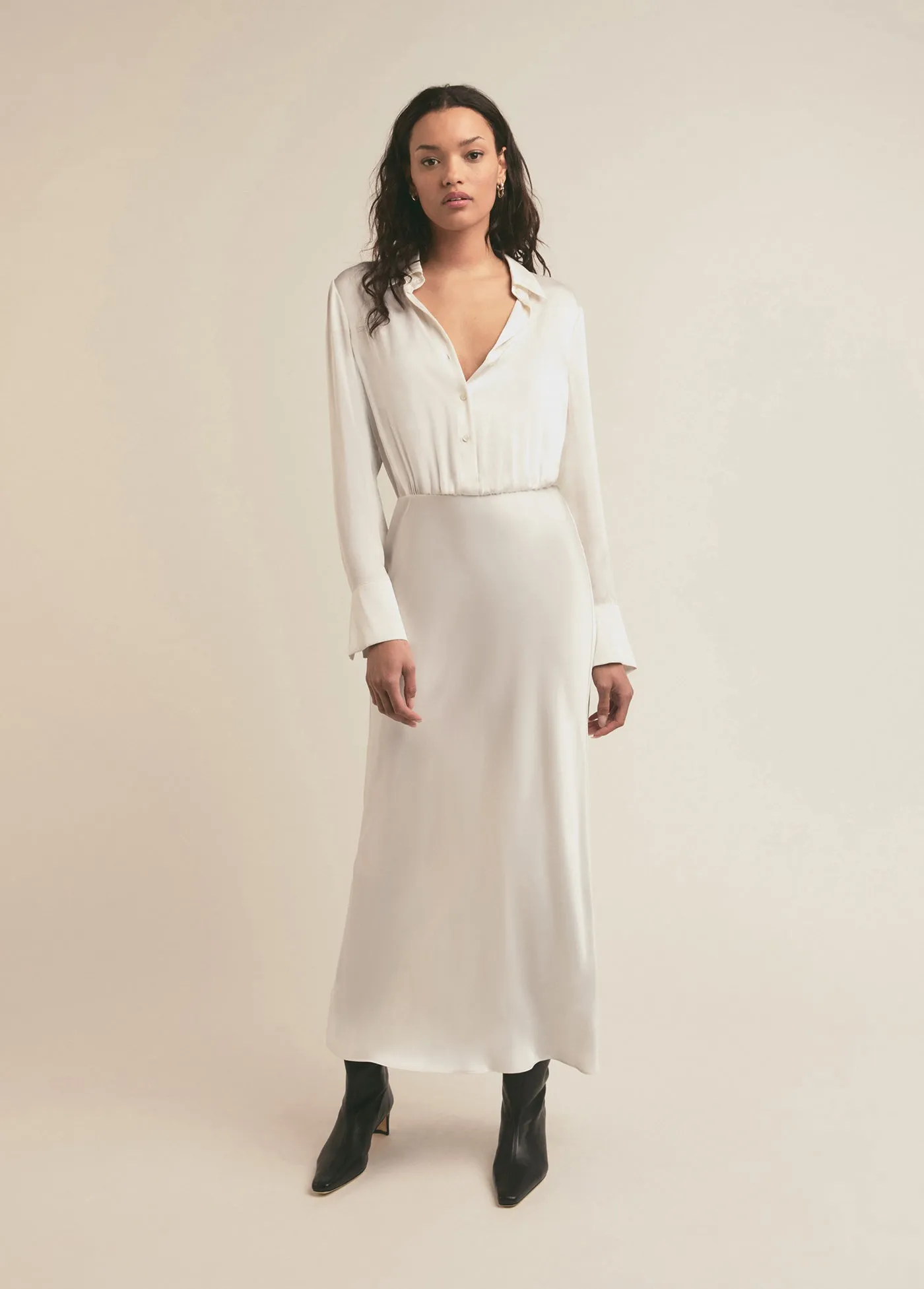 THE TAKE ME SERIOUSLY LONG DRESS