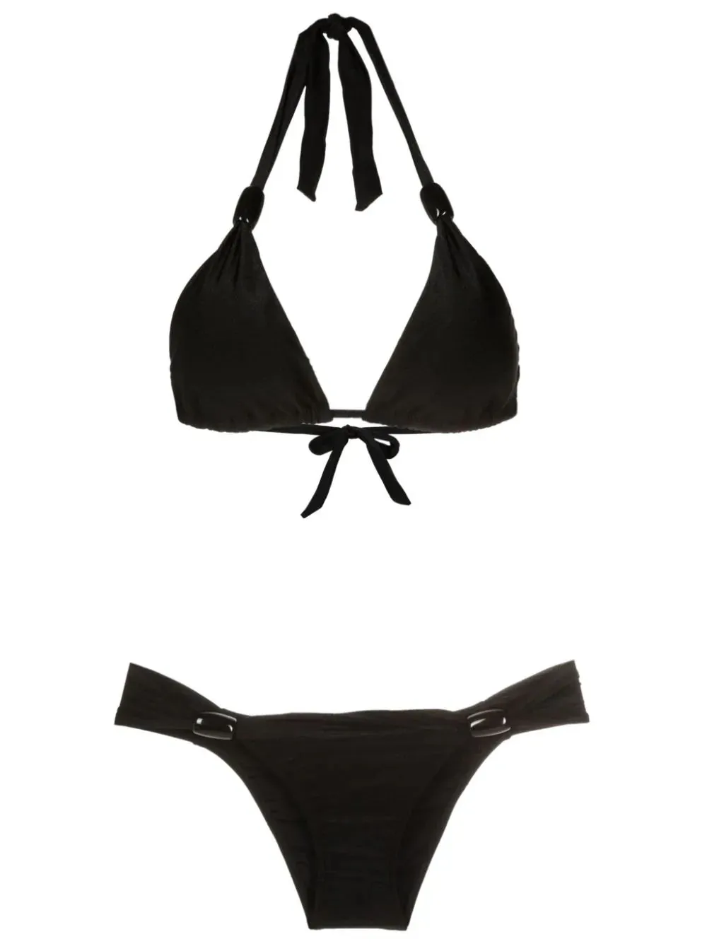 Timeless Long Triangle Bikini