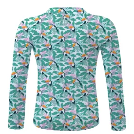 Toucan Rainforest Long Sleeve Rashie