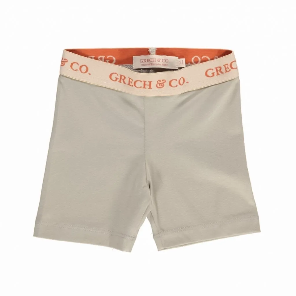 Twirl Bike Shorts - Fog