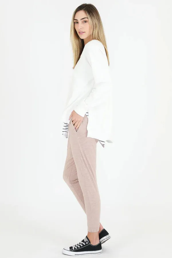 Ulverstone Sweater - White