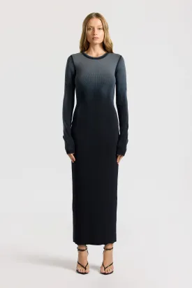 Verona Crewneck Maxi Dress