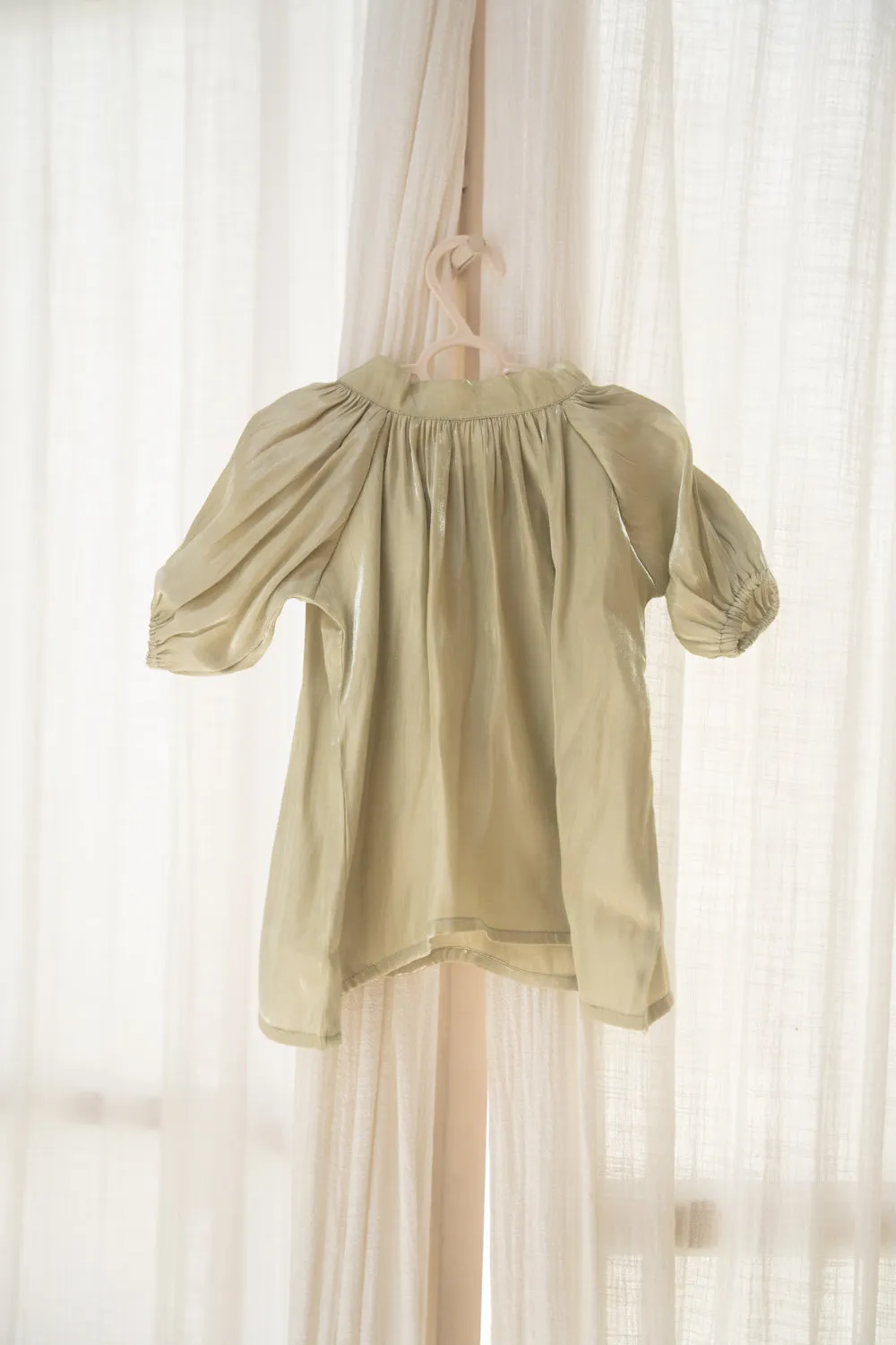 Whispering Willow Baby Dress