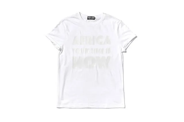 White-on-White T-Shirt