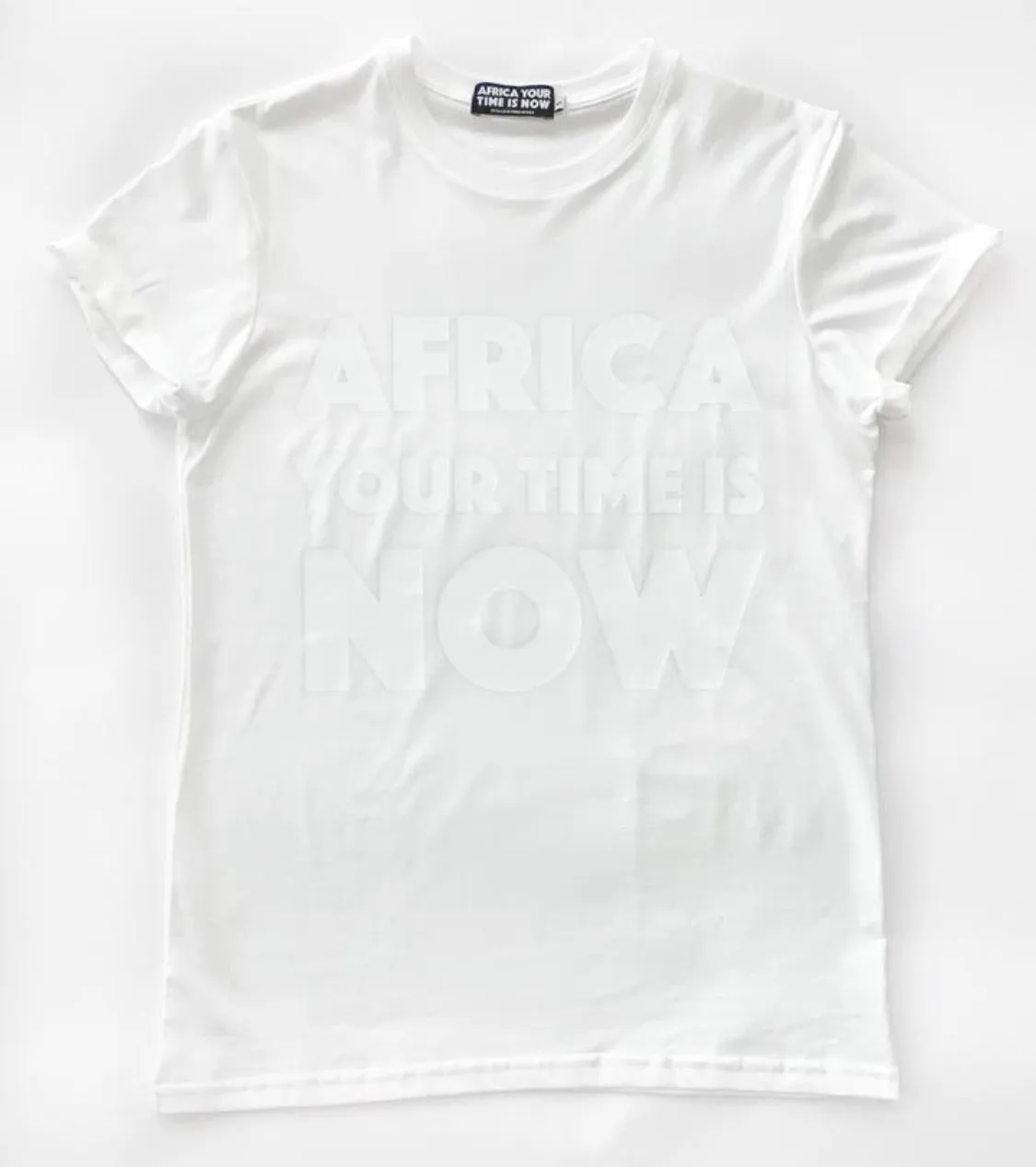 White-on-White T-Shirt