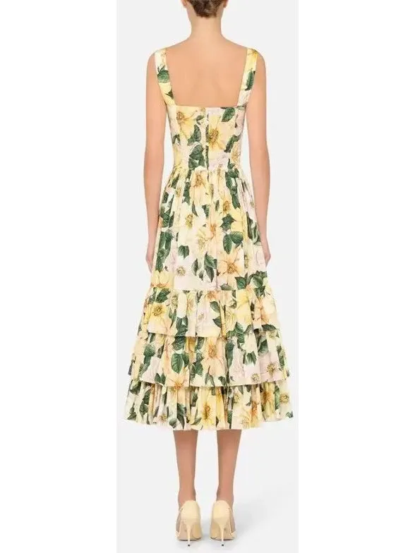 Women’s Camellia Midi Dress