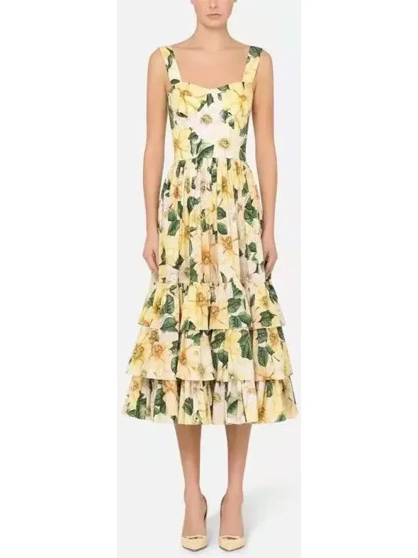 Women’s Camellia Midi Dress